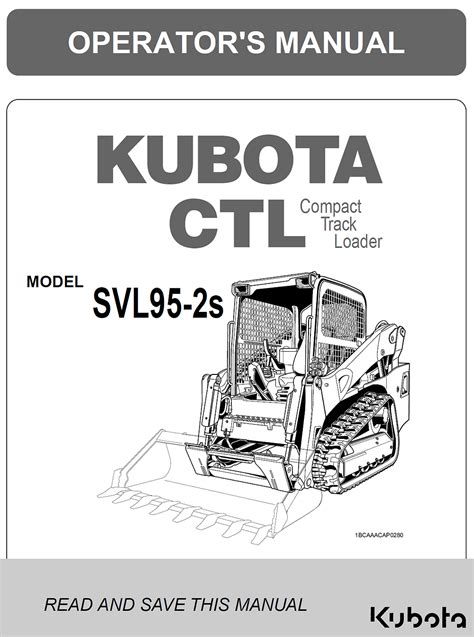 kubota skid steer control pattern|kubota svl95 2 parts manual.